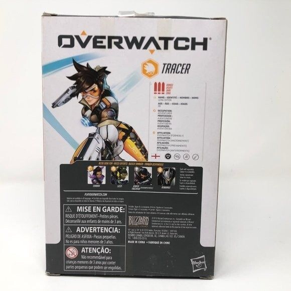 Overwatch Ultimate's Series 6” TRACER Action Figure Hasbro Blizzard figure - Picture 2 of 7